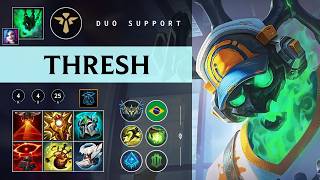 Thresh Support vs Nautilus - BR Challenger Patch 26.06