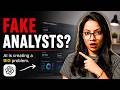 AI Is Creating *FAKE DATA ANALYSTS* !
