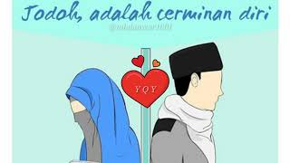Story WhatsApp percakapan romantis - Amanah
