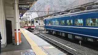 6050型62103編成　鬼怒川温泉駅入線！