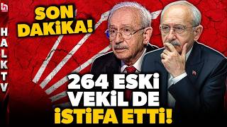 SON DAKİKA! KILIÇDAROĞLU BU KRİZLE BAŞ EDEMEZ! CHP’de 264 eski vekil istifa etti! Genel Merkez şok!