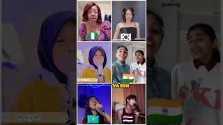 GOLDEN - HUNTRIX | who sung it better | #golden #huntrix #shorts #yasinnayeem616 #trending