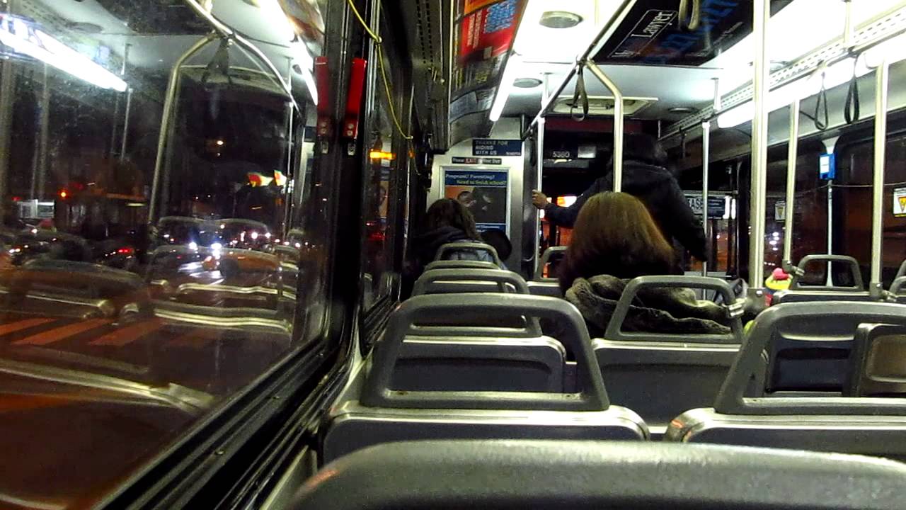 SEPTA Ride: 1997 North American Bus Industries 416.08 #5380 on route 56, Tacony Bound [HD]