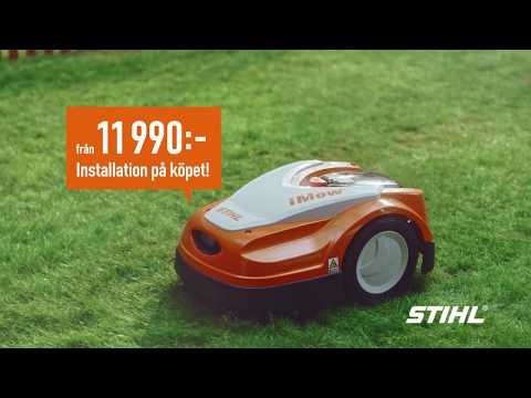 Granngården reklamfilm STIHL 2019