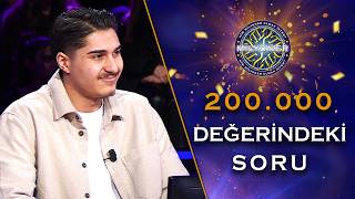 Can Polat Özcan 200 Bin TL değerindeki soruyu açtırdı - Kim Milyoner Olmak İster? 1216. Bölüm