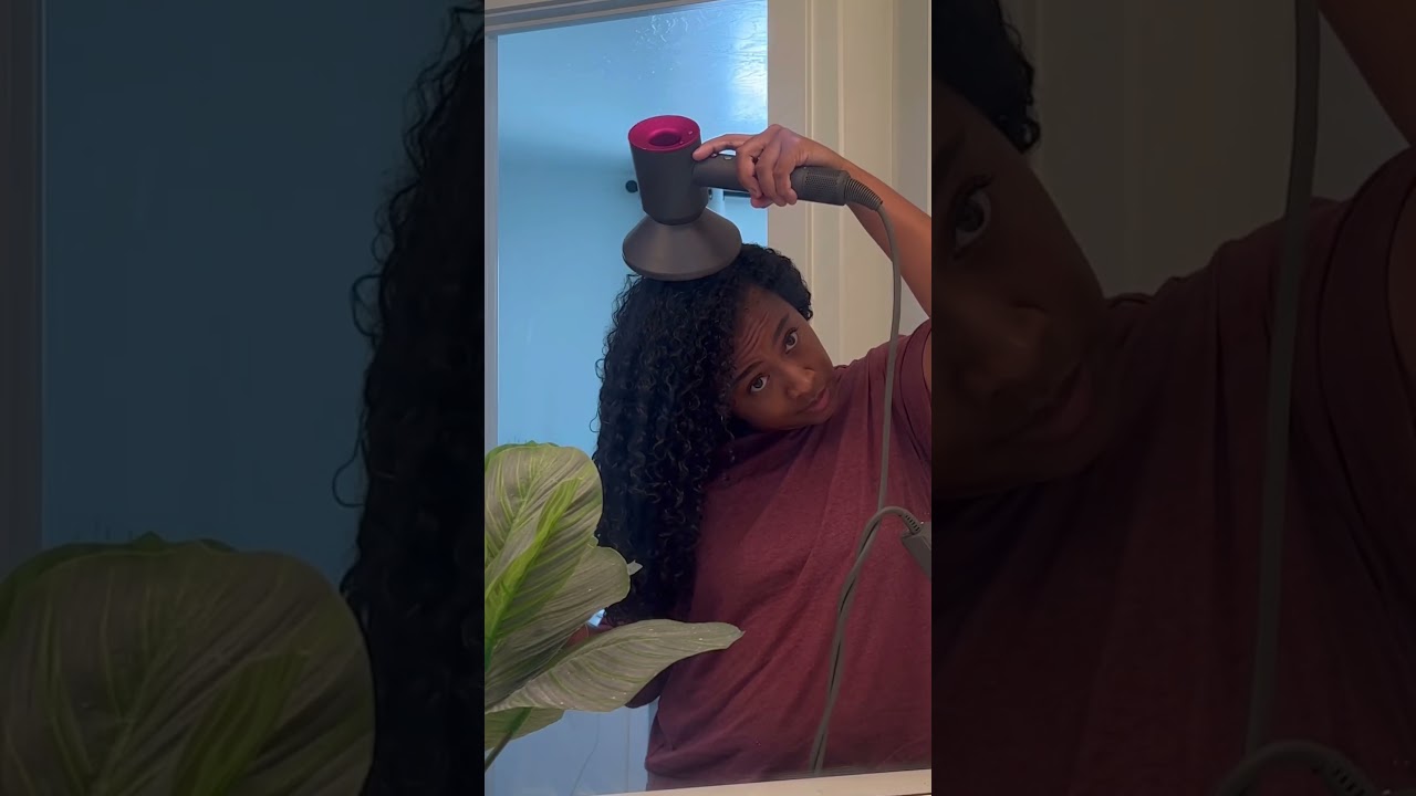 Диффузор или сушка на воздухе? ​​#натуральныеволосы #кудрявыеволосы #волосы #прически