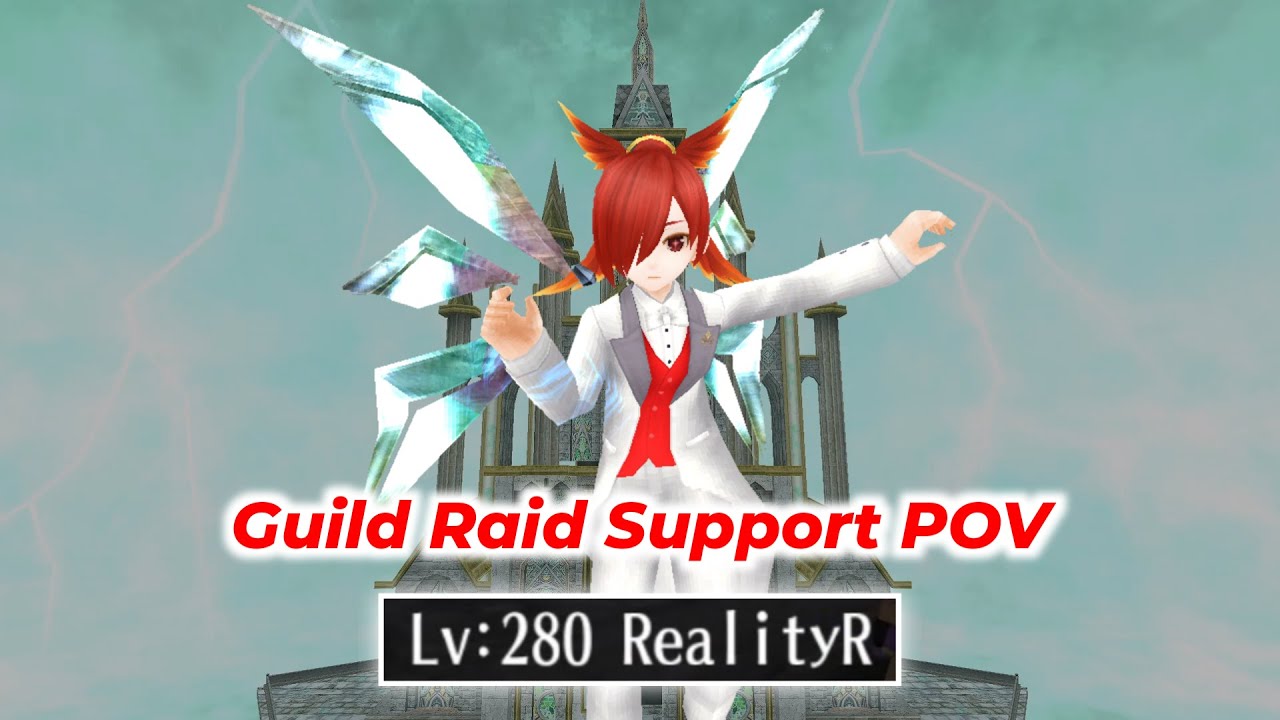 First Time Using Support (Guild Raid Support POV) - Toram Online - YouTube