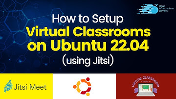 How To Setup Virtual Classrooms Using Jitsi on Ubuntu 20.04