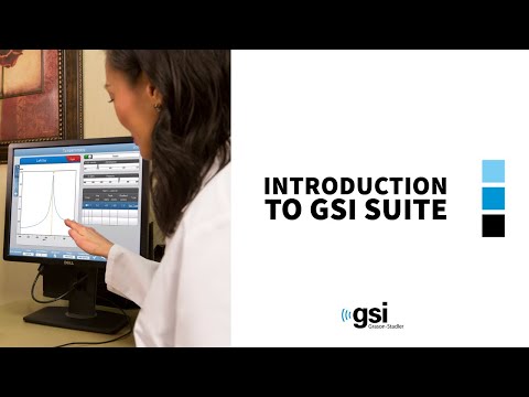 Introduction to GSI Suite