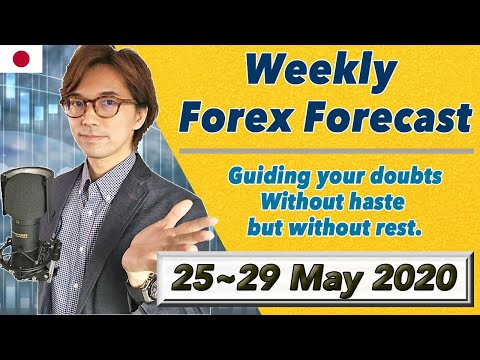 Weekly Forex Forecast  /  24 May, 2020
