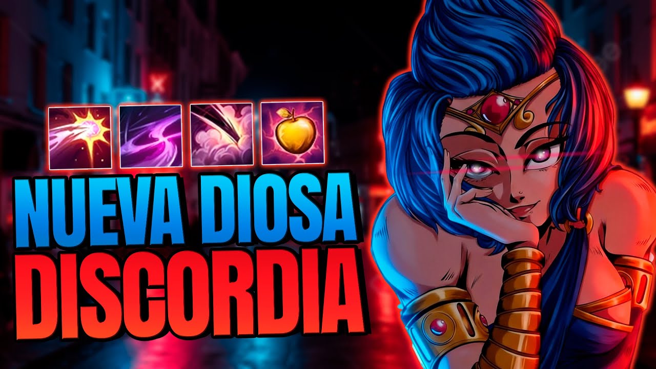 DISCORDIA NUEVA DIOSA DE SMITE 2 + ASPECT y CHIRON - YouTube
