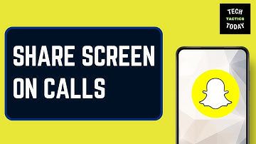 How to Share Your Screen on Snapchat Calls (MP4 Guide)