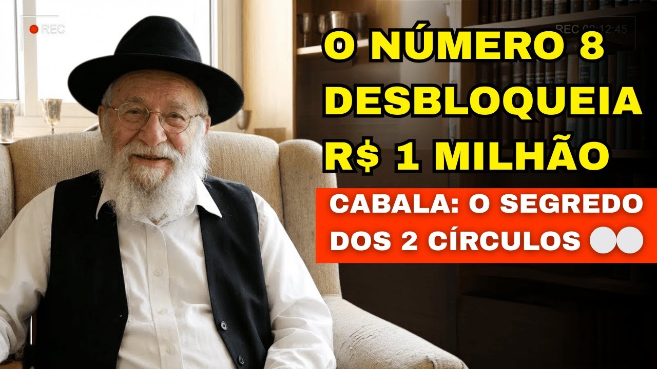 O Número Cabalístico Que DESBLOQUEIA 1 Milhão — Rabinos Focam Nisso PRIMEIRO! | Cabala Judaica