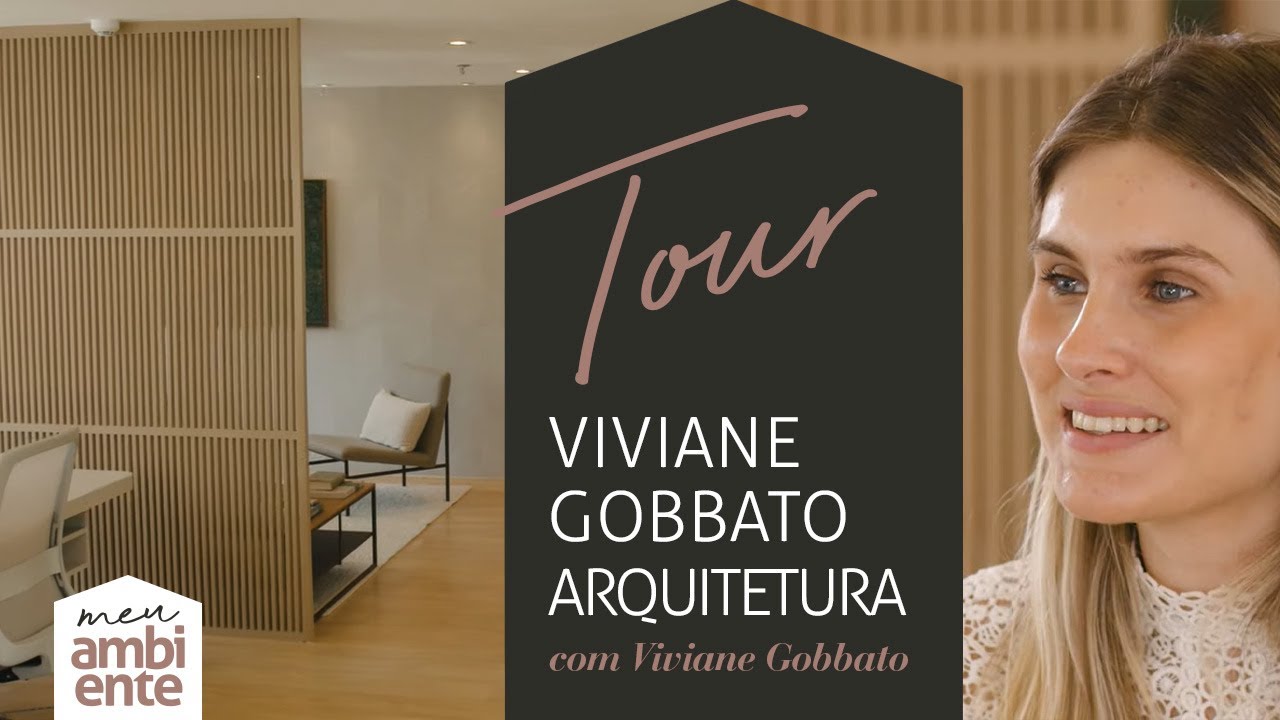 Tour Escritório Viviane Gobbato Arquitetura | Meu Ambiente Guararapes ...