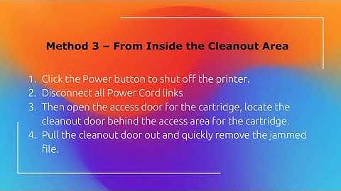 HP Printer Error Code 0x83C00009