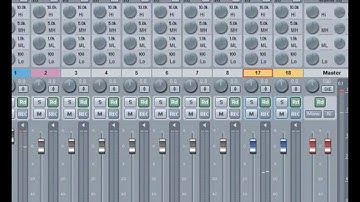 Samplitude Basics 20:Mixer Intro
