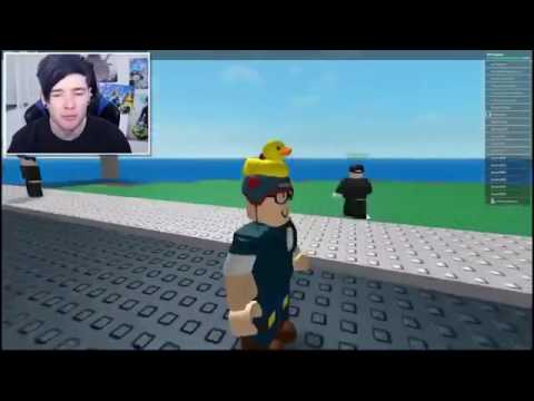 Dantdm Roblox Tornado Destroyed My House Trying To Be A Wizard - 