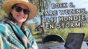 SCHRIJFWEEK! Woordenrecords, Storm & vreemde wezens | Robin Rozendal
