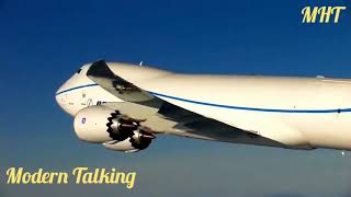 Modern Talking Italo disco 80s Faster Love Heart Magic team Jet airliner sky fly mix [ MHT ]