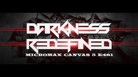 Update Micromax Canvas 5 E481 to Nougat (Android 7.1) Unofficial