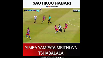 NABY CAMARA ASAJILIWA SIMBA 