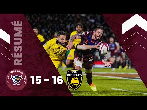 Aperçu de la vidéo « UBB - La Rochelle : le résumé du match »