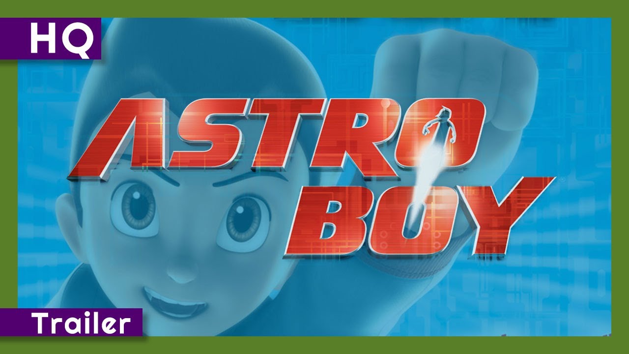 Astro Boy – ainda mais trailers