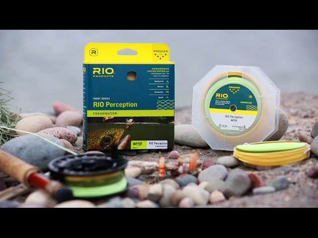 RIO InTouch Perception Fly Fishing Line Video 