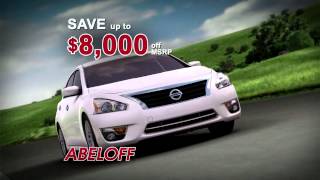 Abeloff Nissan : $8,000 off MSRP!