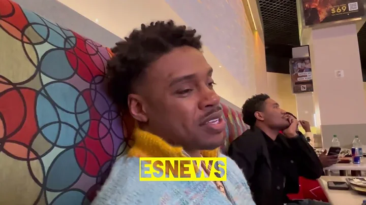Errol Spence on Crawford Gervonta Pacquiao frank m...