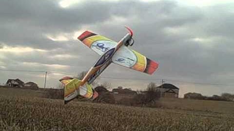 Techone Yak 54 EPP Maiden Flight(Its Durable)!