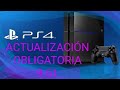 ACTUALIZACIÓN DE PLAYSTATION 4  9.51 OBLIGATORIA !!!!! 😔😔😔😔 ESPEREMOS NO TRAIGA FALLAS