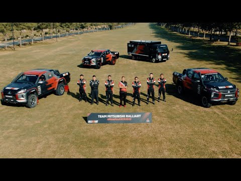 Team Mitsubishi Ralliart: Announces Team Lineup for AXCR2022