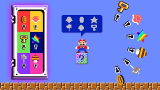 Can Mario Collect All Power Up in the Door of Items? | 2TB STORY GAME