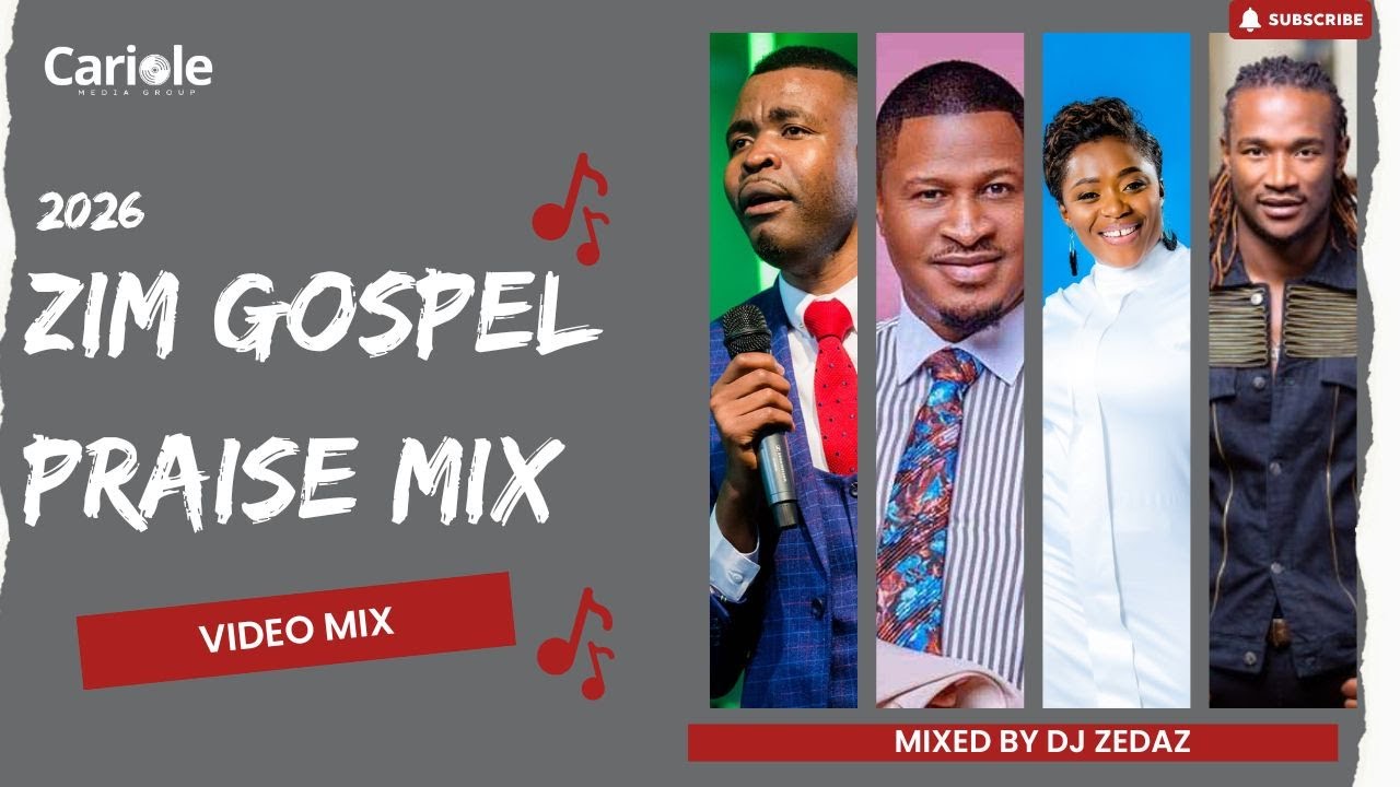 New Year Zimbabwe Gospel Mix 🎉 Powerful Praise mix to Start 2026