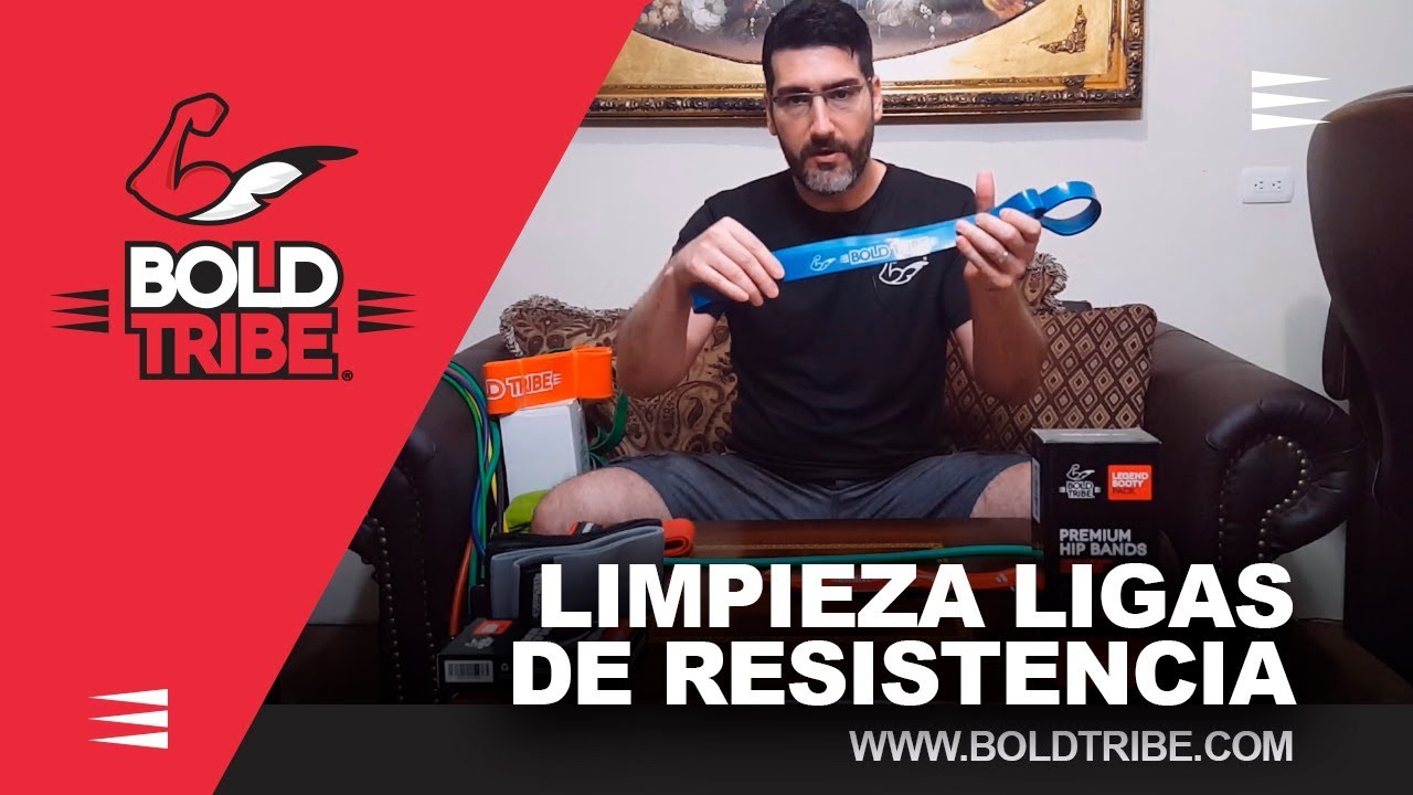 5 Consejos para Limpiar y Preservar Bandas de Resistencia de Tela o Látexo