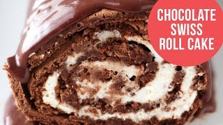 Chocolate swiss roll cake is the ultimate decadent gourmet dessert
that looks ridiculously complicated but totally doable. it's so
amazingly scrumptious. ...