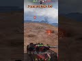 Panhard EBR 105 Fast and Furious World of Tanks #shorts #wot