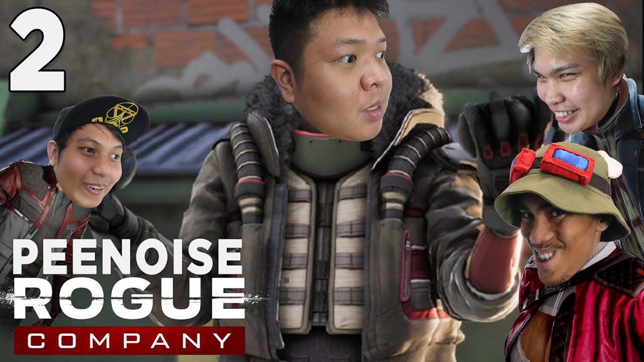 PEENOISE PLAY ROGUE COMPANY FILIPINO PART 2 YouTube