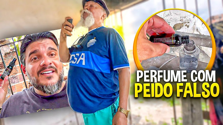 COLOCANDO PEIDO FALSO NO PERFUME DO VOVÔ | MANETIKIN