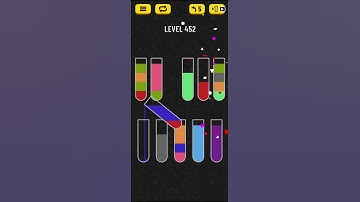 Water Sort Puzzle - level 452