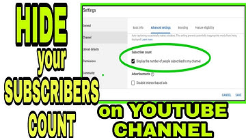 How to Hide Subscribers Count on YouTube 2020! | Anghels vlog