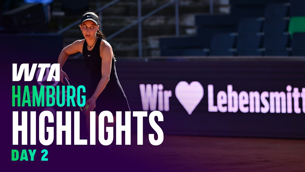 Day 2 in Hamburg with Korpatsch, Udvardy, Kraus & more | WTA Match Highlights