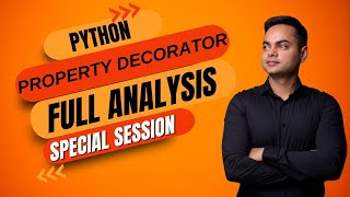 Create Read Only Attribute with property Decorator in Python #Python #Coding #Programming #Property