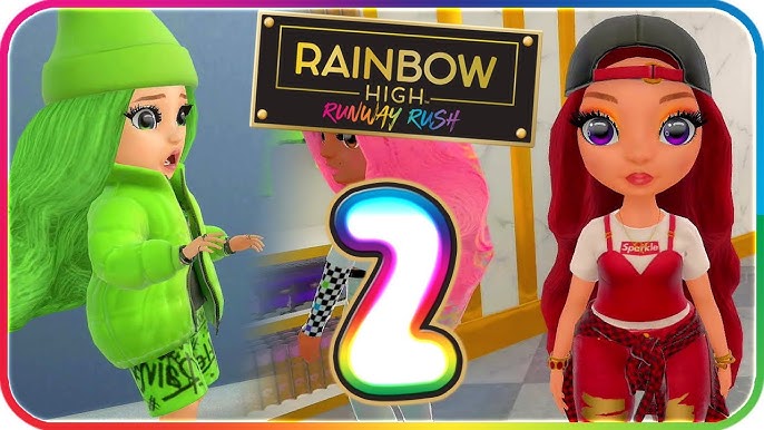 Rainbow High: Runway Rush Walkthrough Part 1 (PS4, XB1, Switch) 