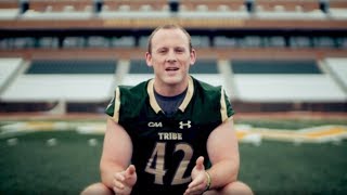 William & Mary's Nate Atkins Discusses Energy, Excitement & Honor