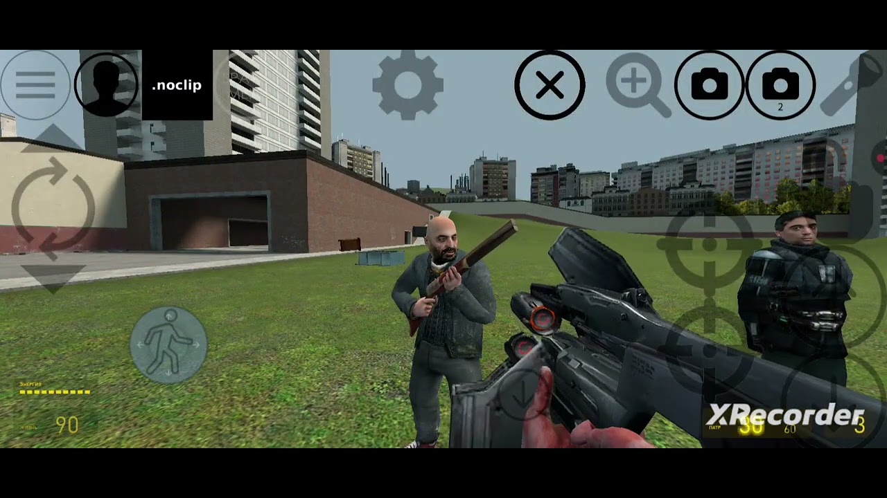 GARRY'S MOD MOBILE?!?!!!!!!??? Garry's mod 13 demo