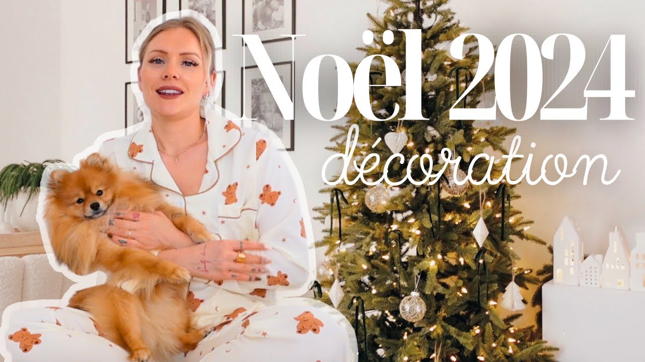 DÉCORATION NOËL 2024 🎅🏼🧦| Idées pour une déco simple, élégante avec un petit budget