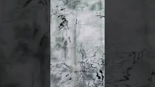 黃宾虹 为何坚持用生宣羊毫作画生宣玄灵韵味悠长五代唐宋大家董源 范宽巨然若用生宣(澄心纸)熟宣效果不如生宣虽三遠画法后世失传近百年大家白石昌硕生宣掌控远胜绢本新加坡新人类陳有炳以生宣复活三远画法