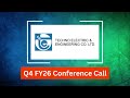 Techno Electric &amp; Engineering Q4 FY26 Concall: Management Bets on Data Centres